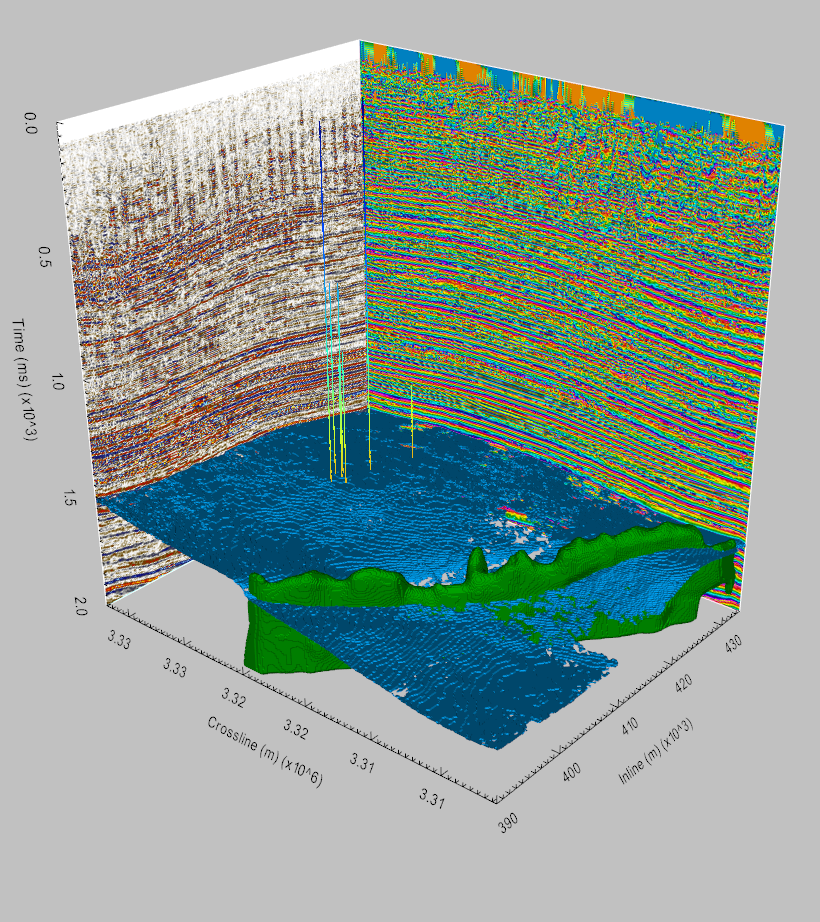SeismicFlow Applications